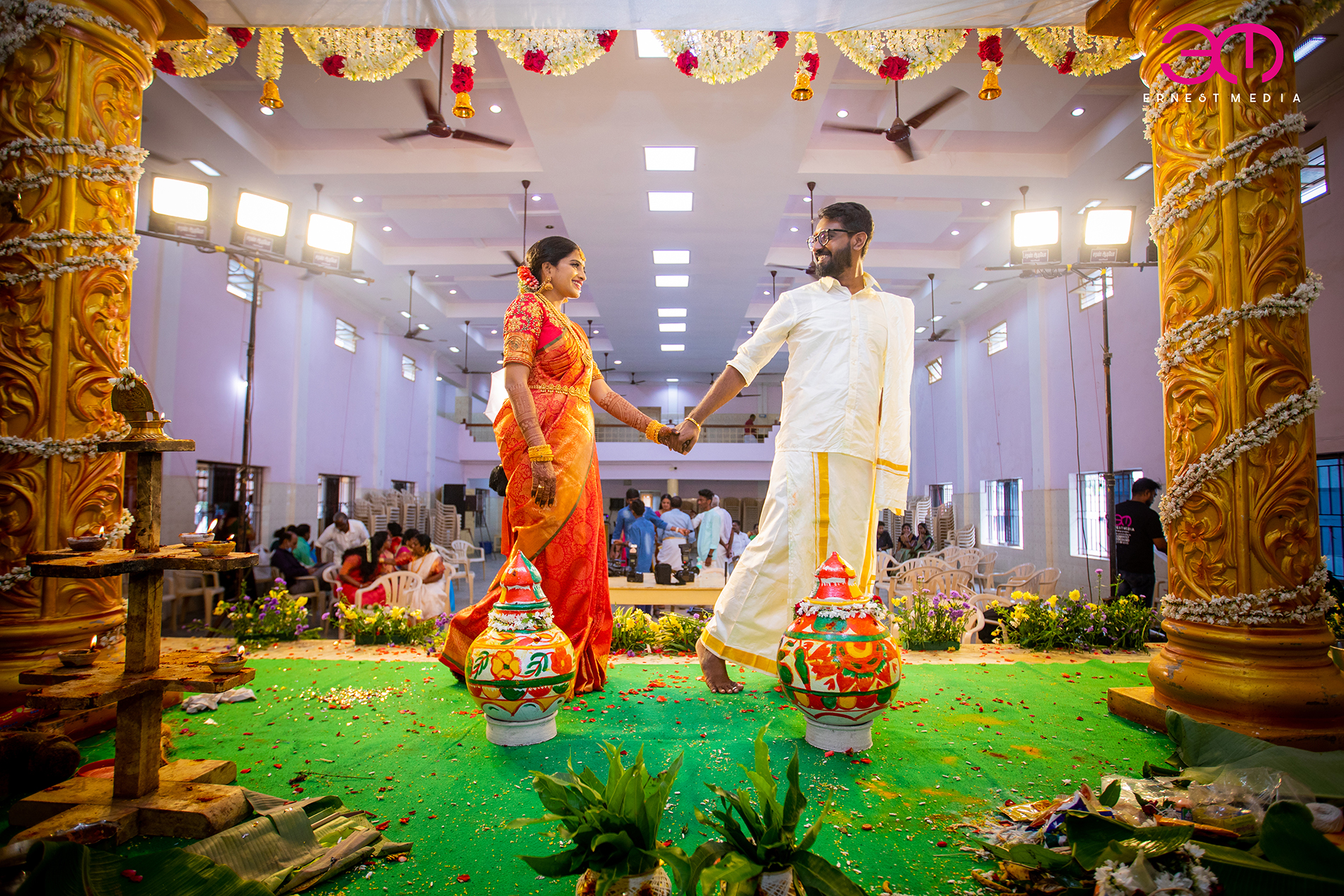 Nikhil & Viji - Wedding